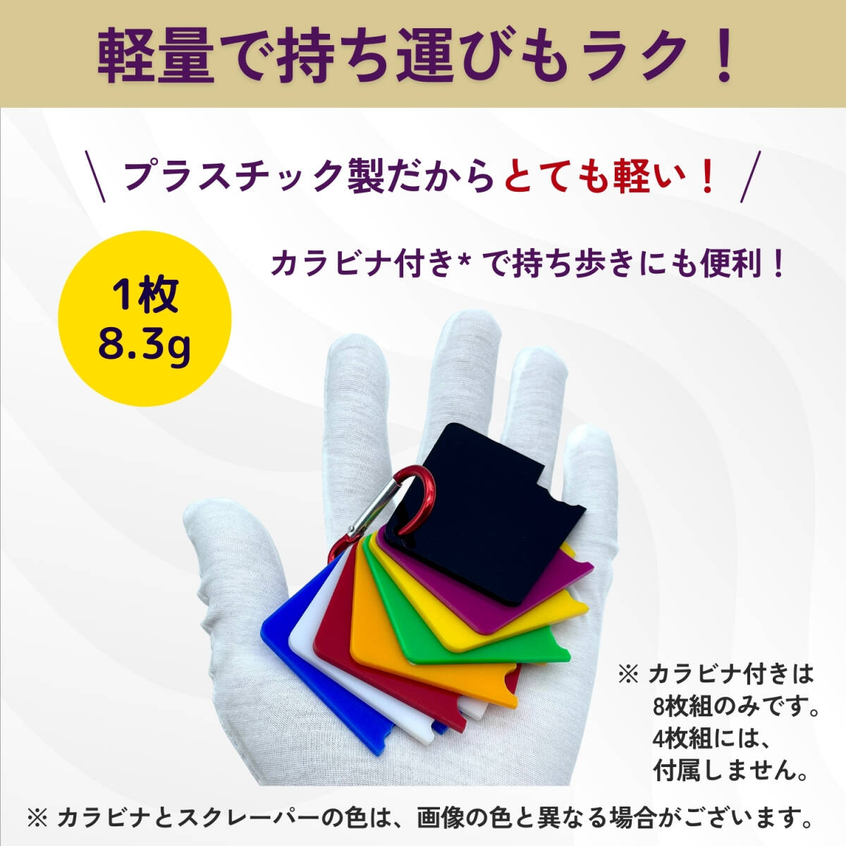 コーキングスクレーパー ヘラ パテ 車 hera 板金工具 剥がし カッター はがし 除去 ドア シーラント 板金塗装 仕上げ 8枚 セット_画像4