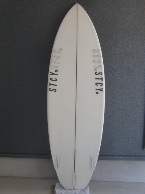【未使用・都内手渡し】★STCY.CO Surfboard ROACHⅡ 6'1 SWALLOWS TAIL/ステーシー サーフボード ローチ2 スワローテイル/185.42センチ★の画像6