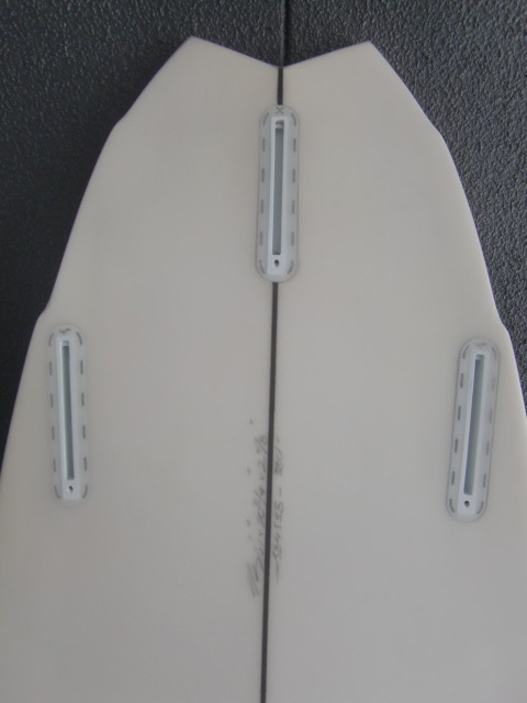 【未使用・都内手渡し】★STCY.CO Surfboard ROACHⅡ 6'1 SWALLOWS TAIL/ステーシー サーフボード ローチ2 スワローテイル/185.42センチ★の画像10