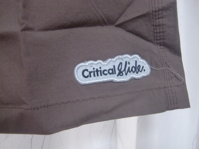 【未使用】THE CLITICAL SLIDE SOCIETY,TCSS WAYBACK BOARDSHORT NUTMEG 32/クリティカルスライドソサエティ ウェイバック ボードショーツの画像3