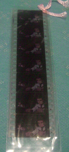 不滅の宇宙戦艦ヤマト発売記念特典 劇場用35m/mオリジナルフィルムしおり ボリドールの画像3