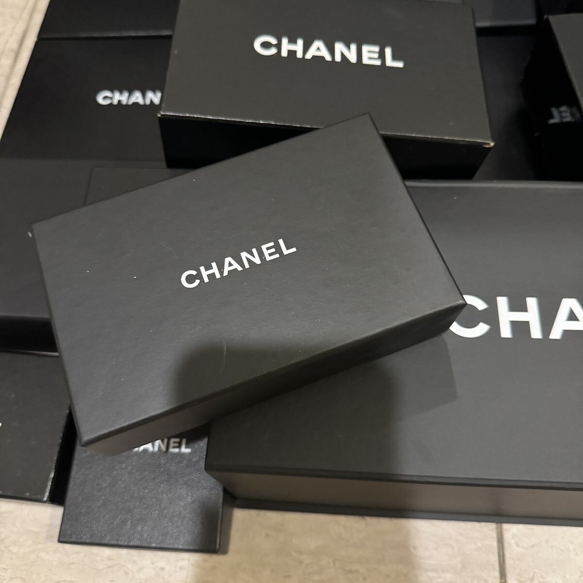 CHANEL シャネル 空箱 空き箱 小物 アクセサリー 保存箱 付属品　22点　まとめ売り_画像5