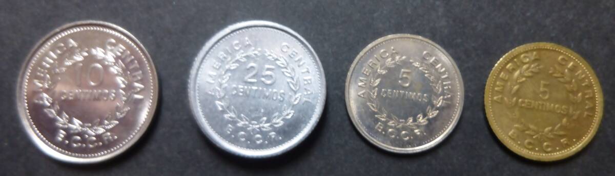 コスタリカ　（Costa Rica)　 旧貨幣　１９７６～１９８４年　１コロン～５センターボ　コイン　７枚　送料無料　_画像7