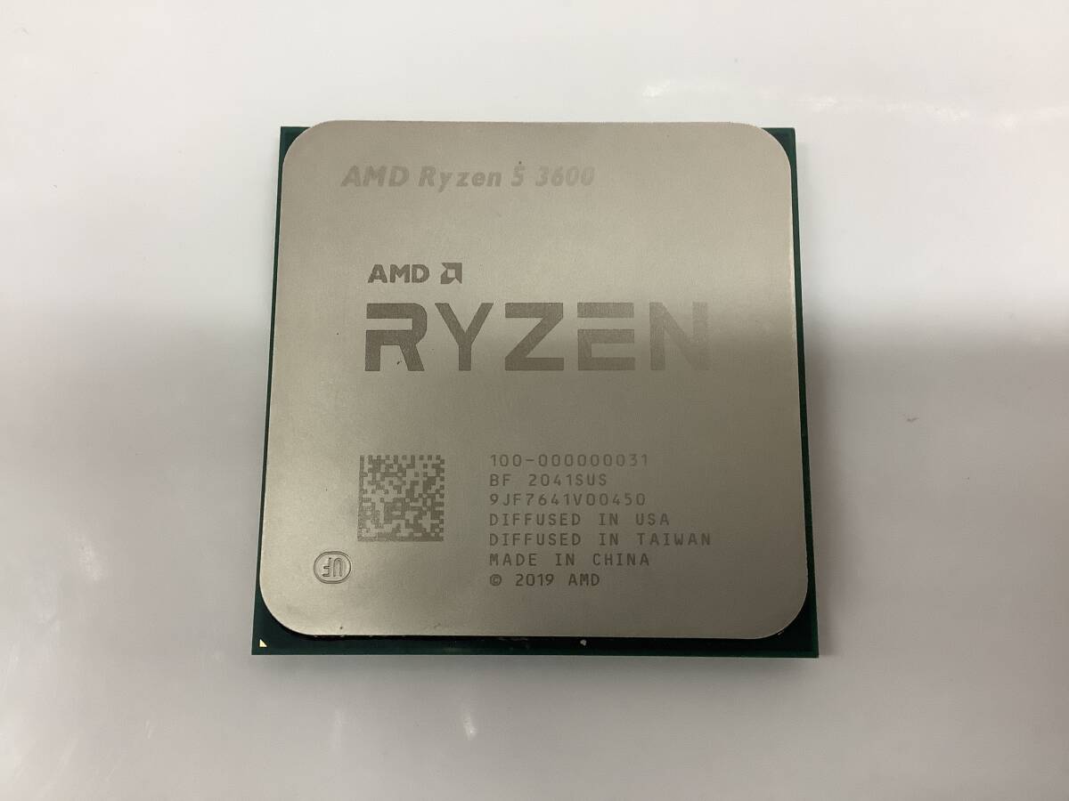 AMD Ryzen 5 3600 with Wraith Stealth cooler 3.6GHz 6コア / 12スレッド 35MB 65W【国内正規代理店品】 100-100000031BOXの画像3