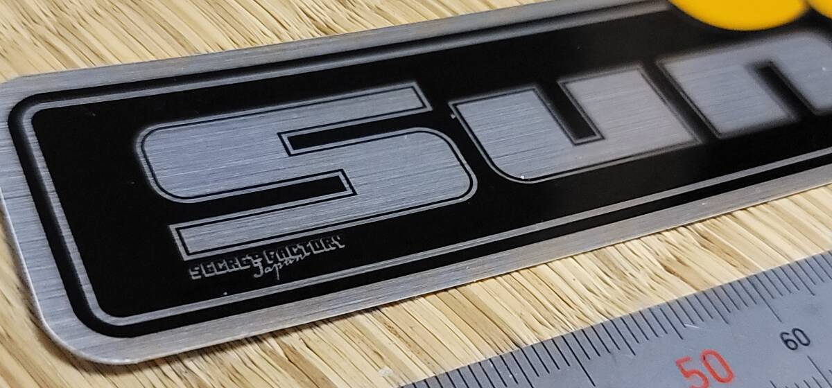 新サイズ 日産 ダットサン サニーちゃん サニトラ オリジナルステッカー SUNNY サニー B120 GB120 B122 旧車 の画像3