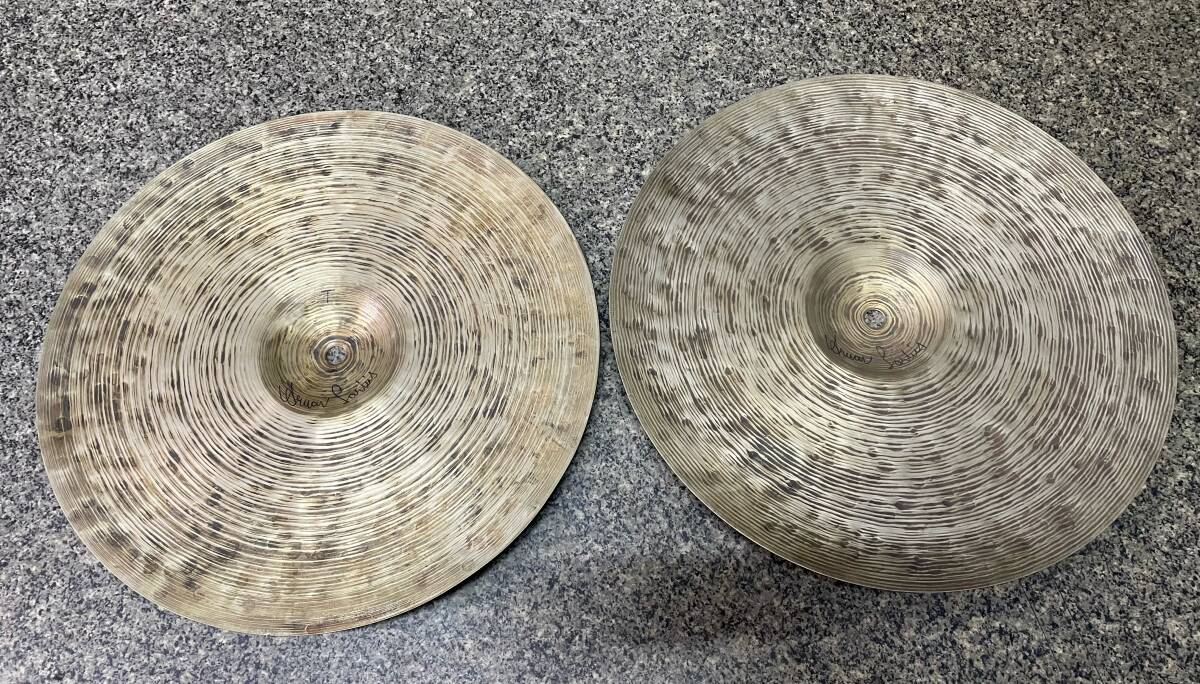 ③ISTANBUL / AGOP 30th Anniversary HiHat 14インチ　イスタンブール　ハイハット・ペア_画像2