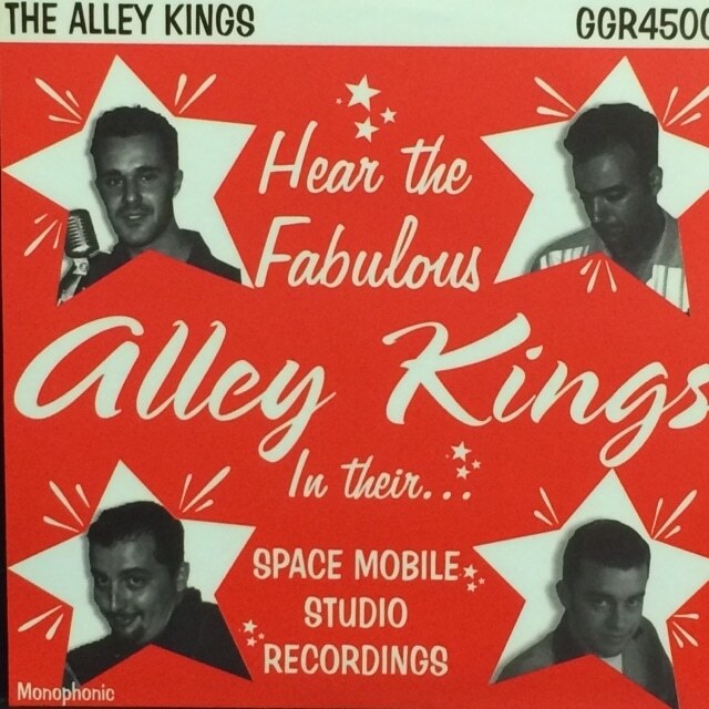 The Alley Kings - Space Mobile Studio Recordings（７インチ）（★美品！） ロカビリー_画像1