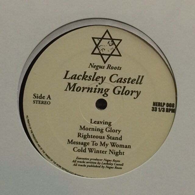 Lacksley Castell - Morning Glory_画像1