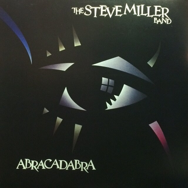 The Steve Miller Band - Abracadabra（★盤面極上品！）の画像1