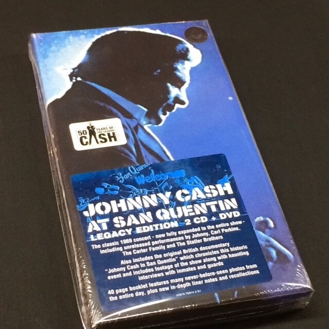 Johnny Cash - At San Quentin（2CD）（シールド新品）_画像1