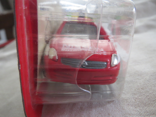 トミカ 日産 スカイライン セーフティカー 中国製 絶版 赤箱23 ワイドタイヤ ブリスターパック未開封 富士スピードウェイ V35 VQ_画像4
