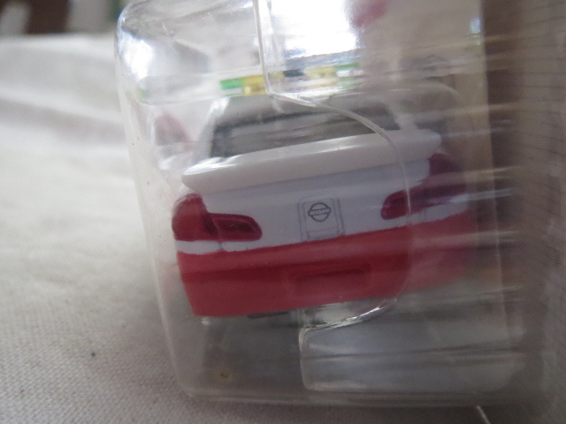 トミカ 日産 スカイライン セーフティカー 中国製 絶版 赤箱23 ワイドタイヤ ブリスターパック未開封 富士スピードウェイ V35 VQ_画像5