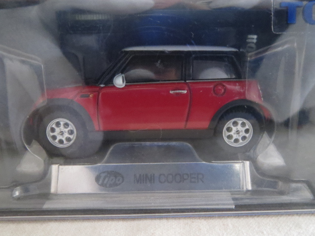 トミカ リミテッド 0048 MINI COOPER 赤 中国製 絶版 未使用 未開封 ミニクーパー コラボモデルの画像1