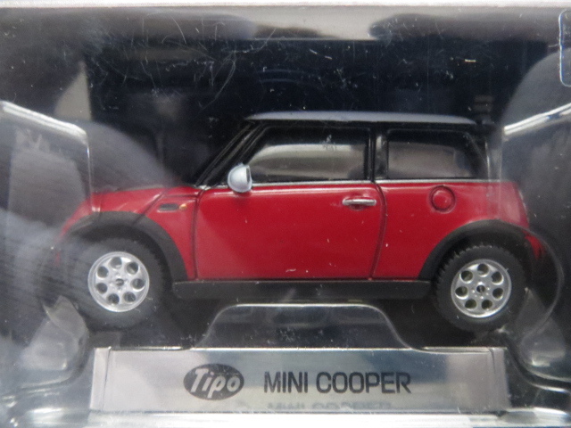 トミカ リミテッド 0048 MINI COOPER 赤 中国製 絶版 未使用 未開封 ミニクーパー コラボモデルの画像7