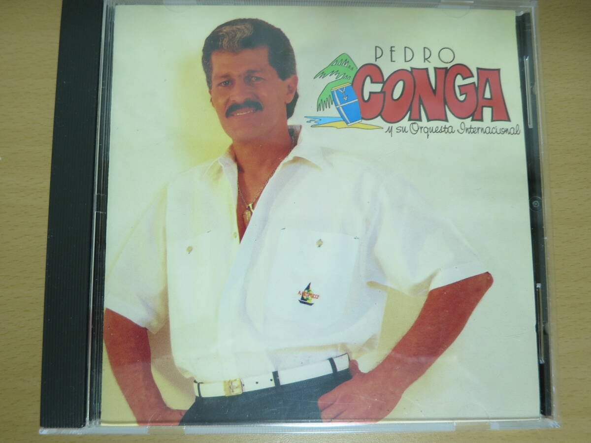 SALSA輸入盤CD PEDRO CONGA Y SU ORQUESTA INTERNATIONAL (MUSICAL PRODUCTIONS MP-6037 CD)_画像1