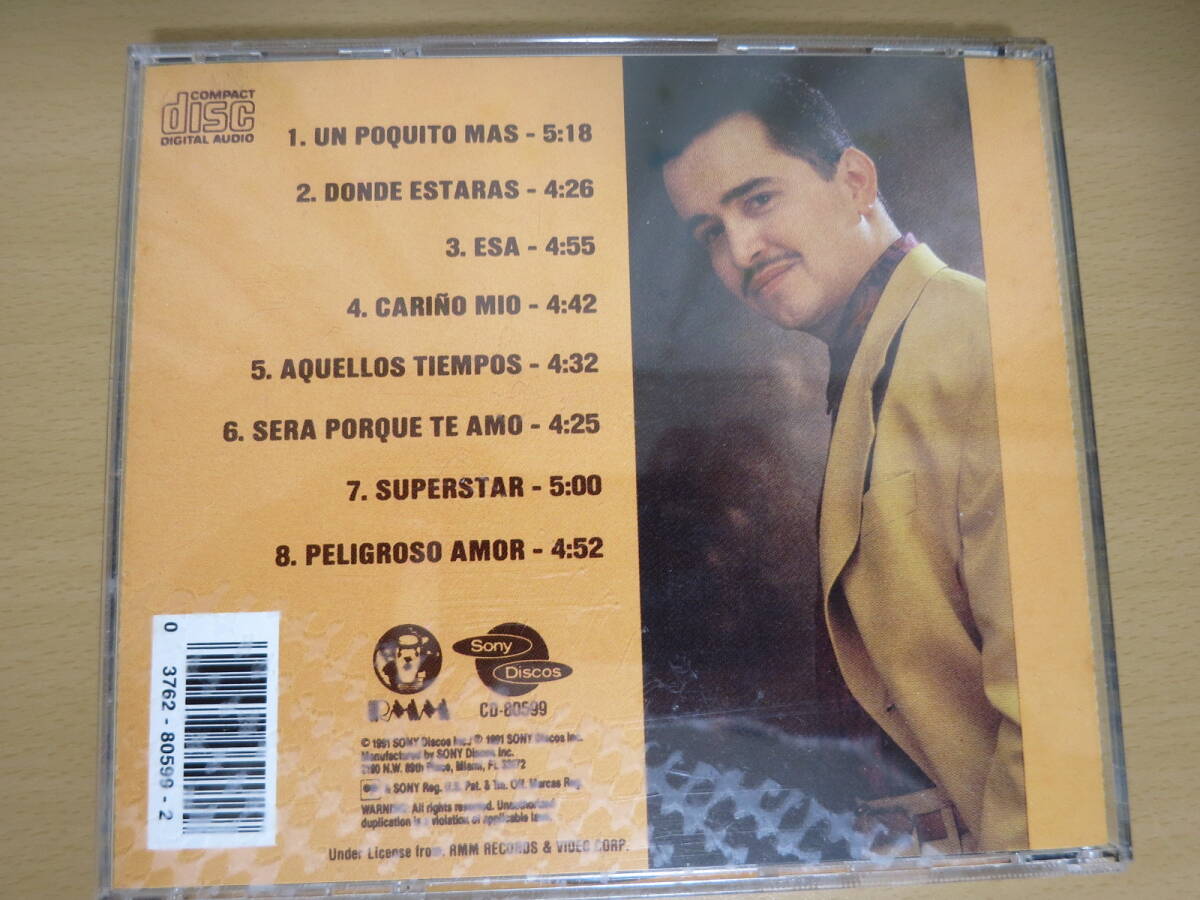 SALSA輸入盤CD RAY SEPULVEDA '' UN POQUITO MAS '' (RMM RECORDS CD-80599)_画像3