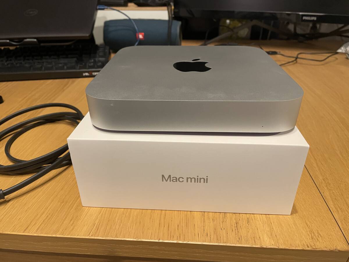 Apple Mac mini (M1,2020) M1チップ/SSD:1TB/Memory:16GB/8C CPU _画像5