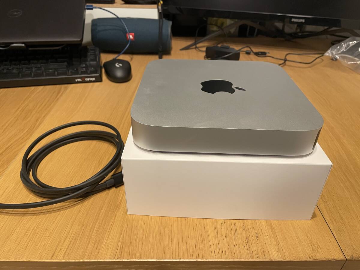 Apple Mac mini (M1,2020) M1チップ/SSD:1TB/Memory:16GB/8C CPU _画像1