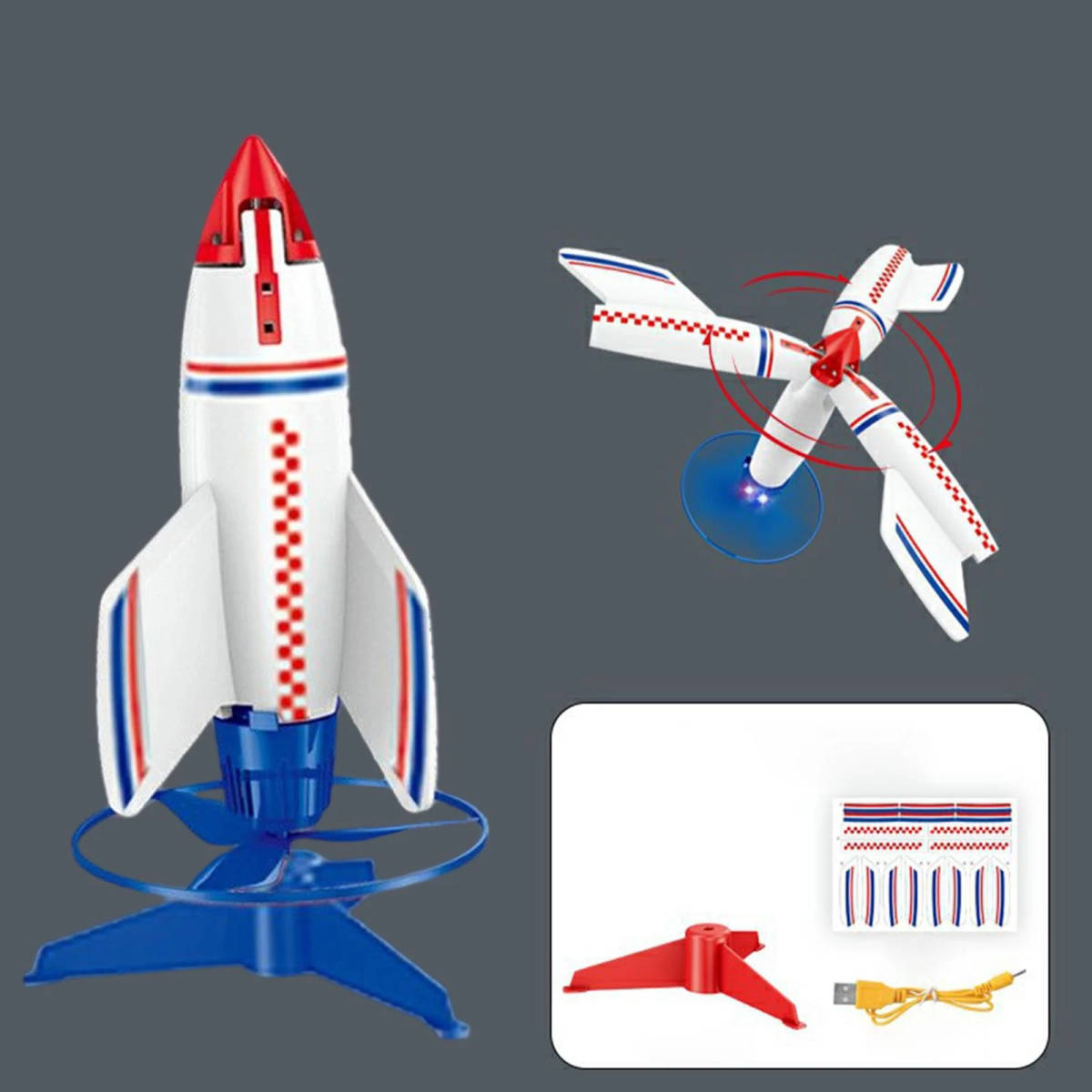  free flight Rocket! child oriented domestic sending 