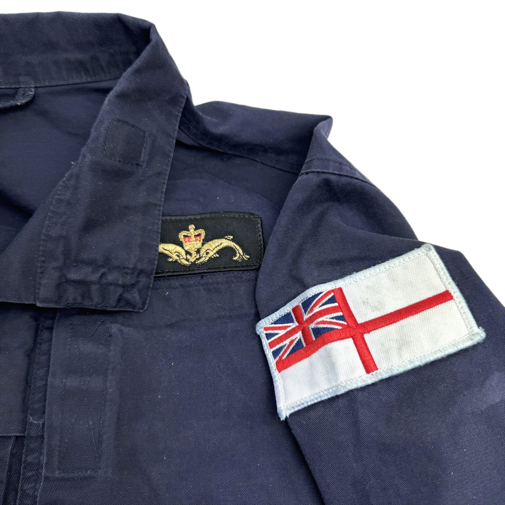 イギリス海軍 ROYAL NAVY PCS コンバットジャケット 180/112の画像4