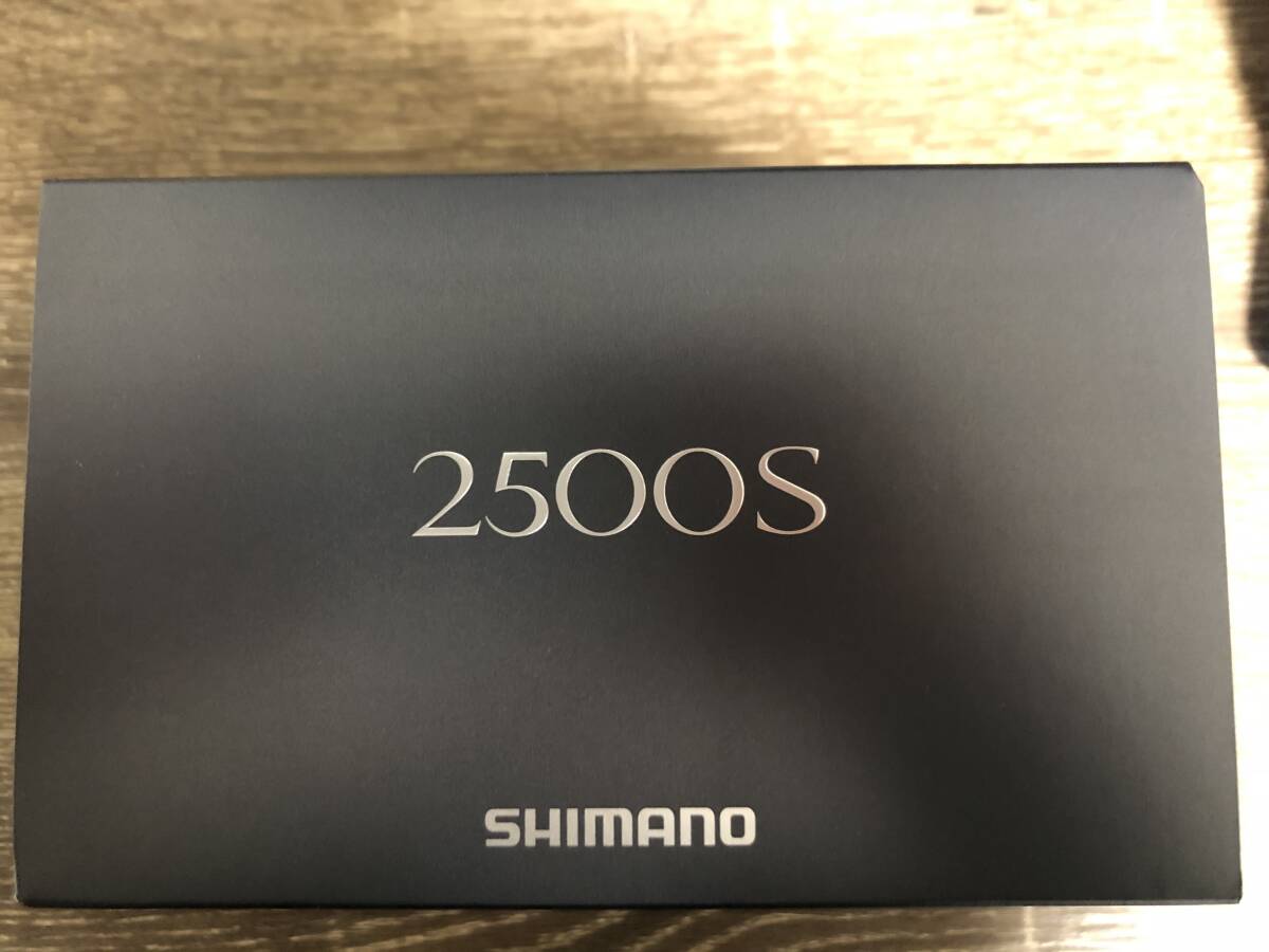 【新品未使用】シマノ22 ステラ 2500S_画像1