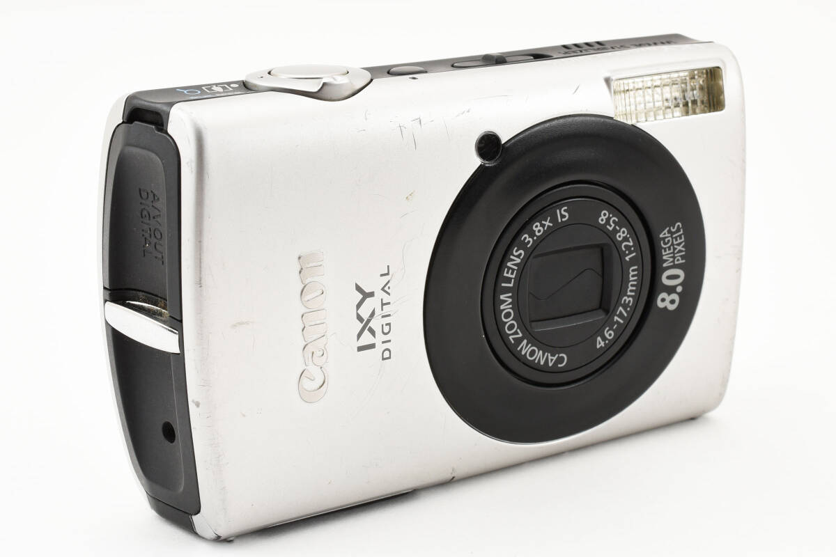 ★☆【外観美品！】 #2086371 337 Canon IXY DIGITAL 910 IS☆★_画像3