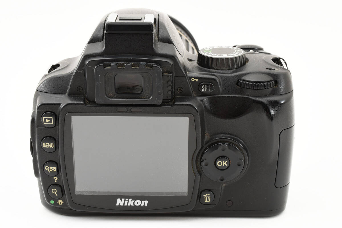 ★☆【動作品！】 #2090100 Nikon ニコン D60 デジタル一眼レフカメラ☆★の画像5