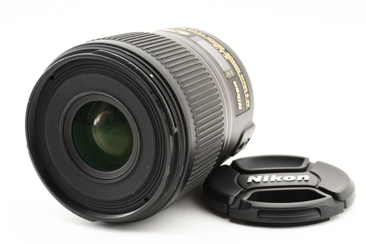 ★☆【外観美品！】 #2090102 ニコン Nikon AF-S Micro NIKKOR 60mm f/2.8G ED☆★_画像1