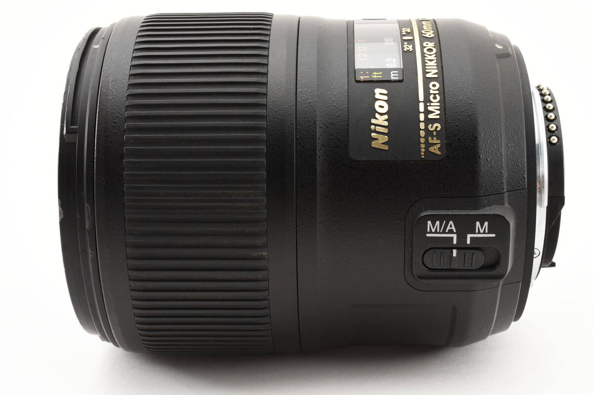 ★☆【外観美品！】 #2090102 ニコン Nikon AF-S Micro NIKKOR 60mm f/2.8G ED☆★_画像6