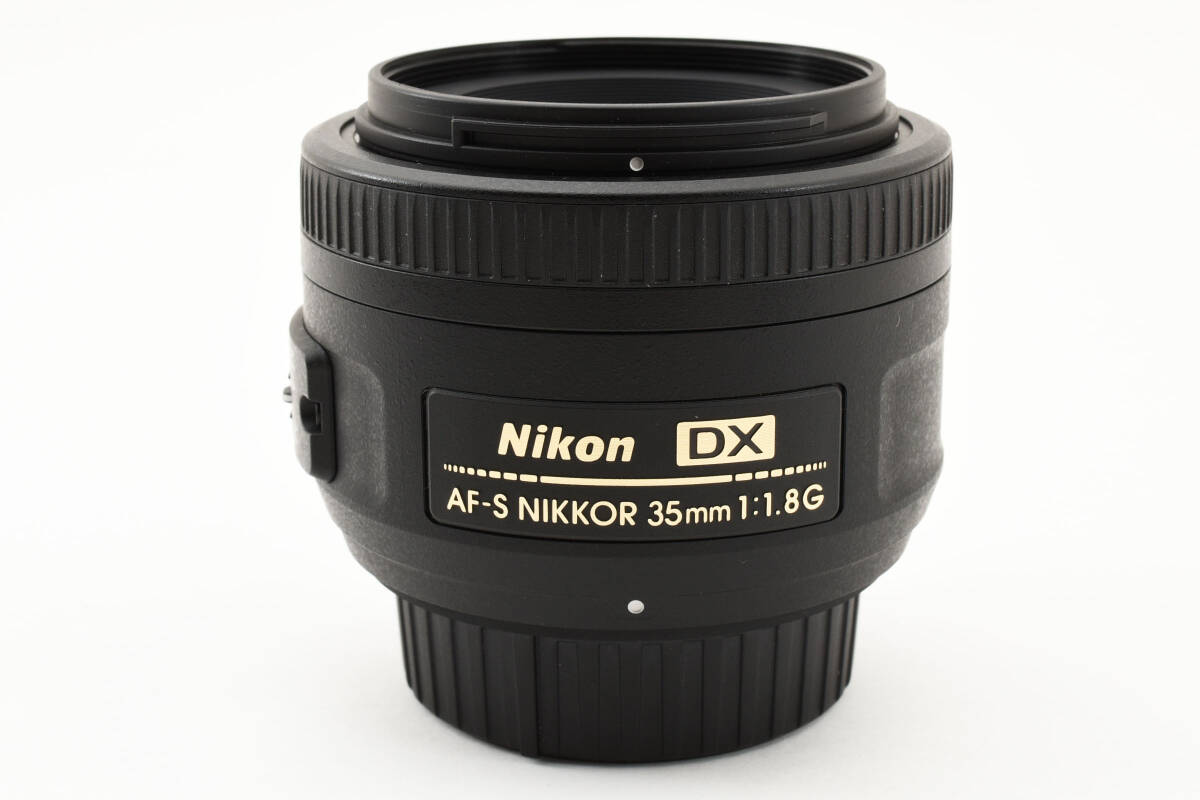 ★☆【動作OK品！】 #2090104 Nikon ニコン AF-S DX NIKKOR 35mm f/1.8 G☆★_画像8