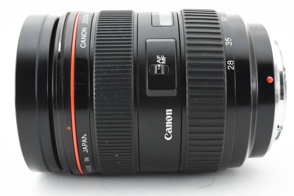 ★☆【AF動作品！】 #2096770 ②キヤノン CANON EF 28-70mm F2.8 L USM☆★_画像6