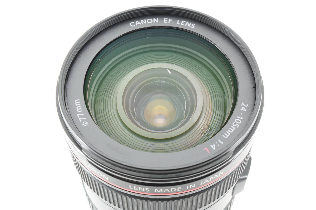 ★☆【付属品多数！】 #2096778 キャノン Canon EF 24-105mm F4 L IS USM☆★