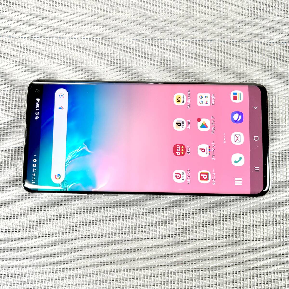 サムスン Galaxy S10 SC-03L docomo_画像5