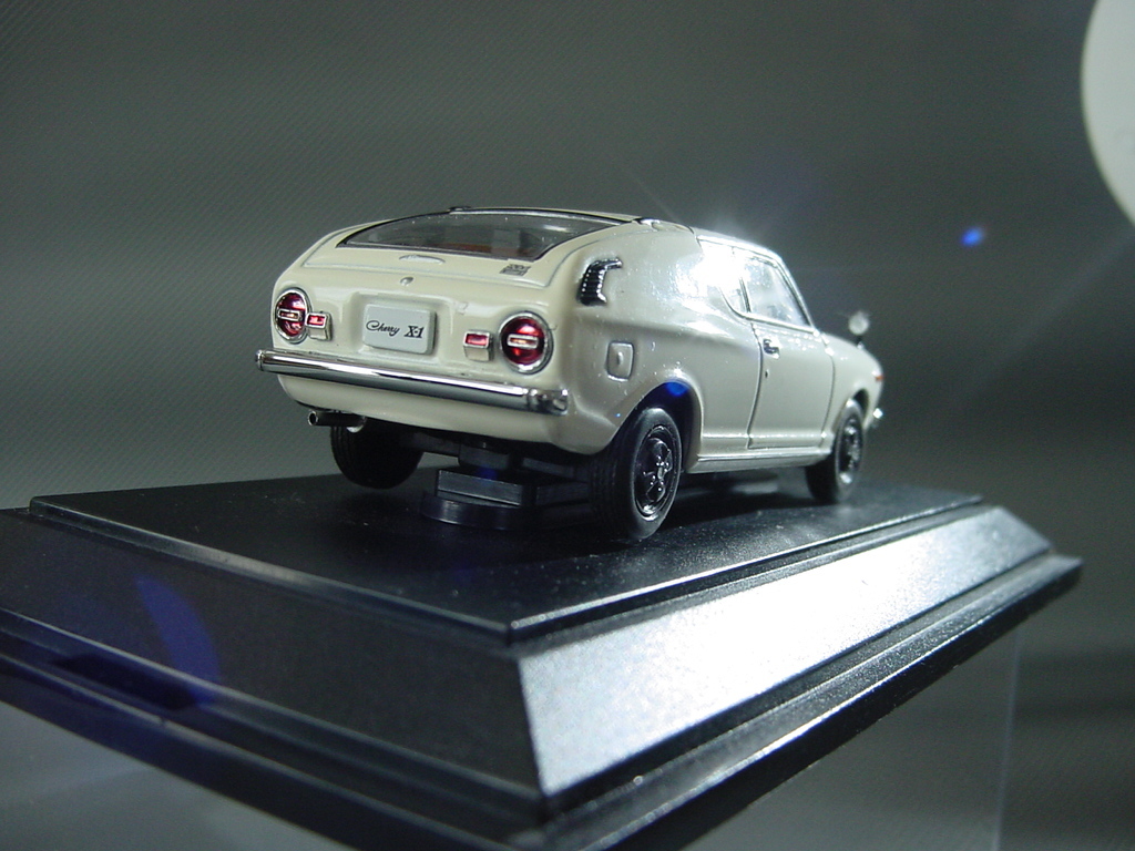 ☆　NISSAN CHERRY COUPEX 1971 WHITE 1/43 EBBRO　日産チェリークーペ　1971 白 エブロ　☆ _画像6