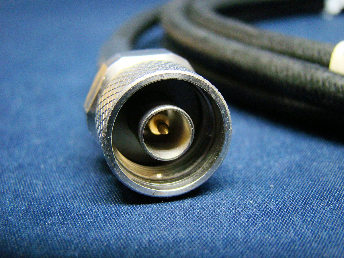 Anritsu アンリツ 15NNF50-3.0C テストポートケーブル サイトマスタ用 3m test extension RF cable for sitemaster 中古_画像3