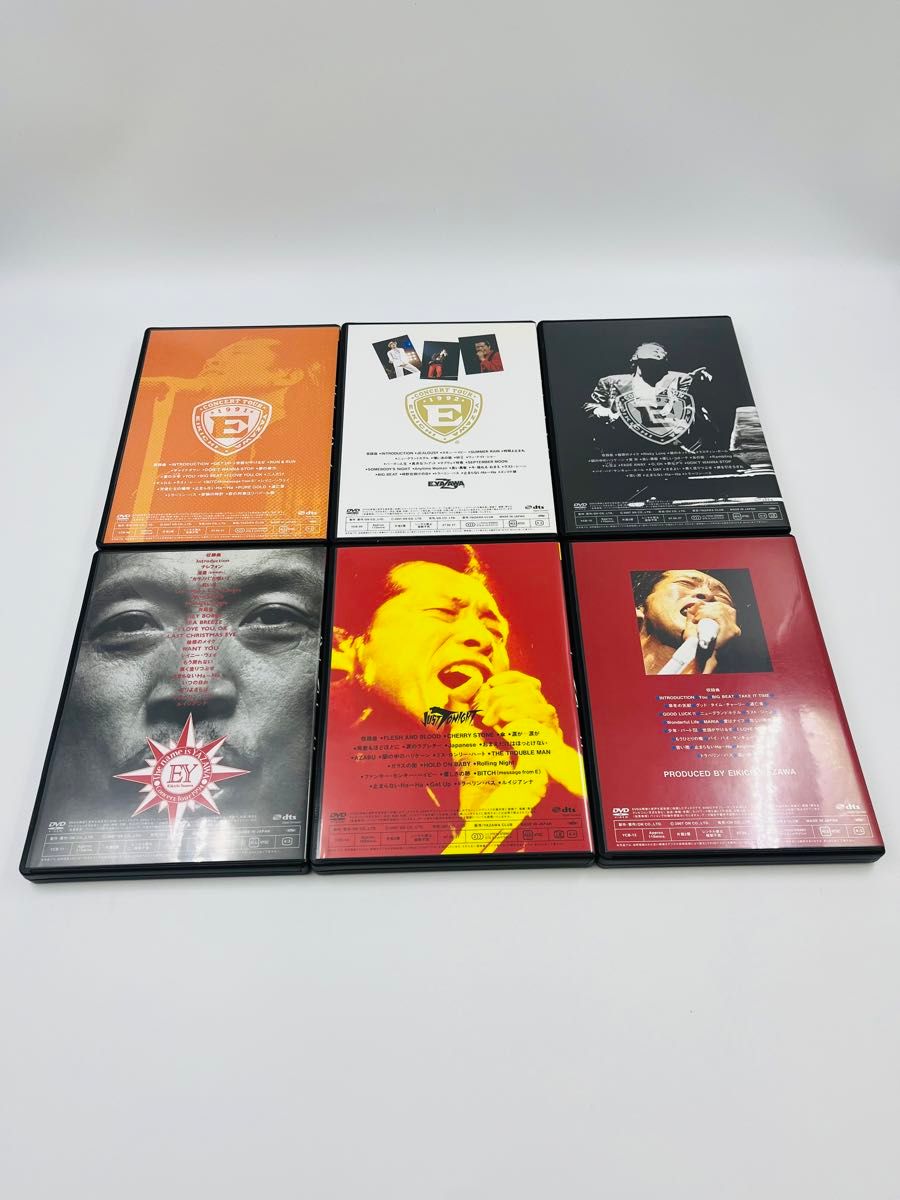 美品 THE LIVE EIKICHI YAZAWA 矢沢永吉 DVD BOX 全17枚セット 美品 THE LIVE EIKICHI YAZAWA 矢沢永吉 DVD BOX 全17枚セット