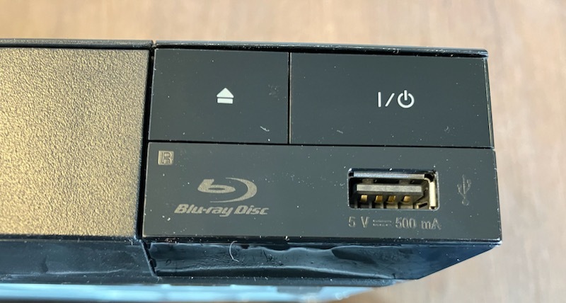 s-1 SONY ブルーレイディスク/DVDプレーヤー BDP-S1500 HDMIケーブル（2M）付き 2021年製 endstbGの画像7