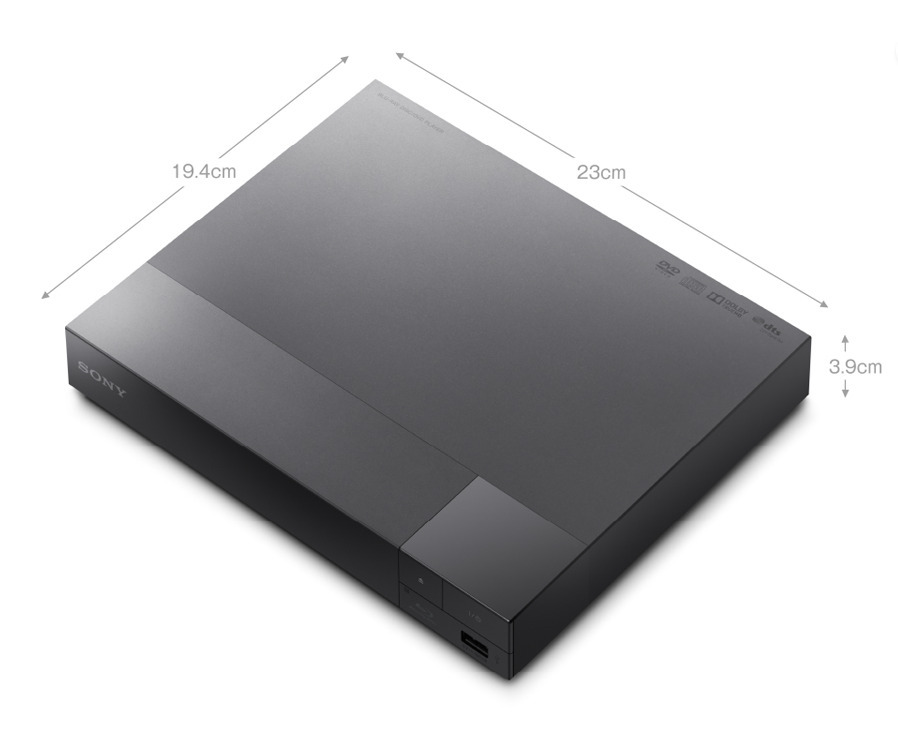 s-1 SONY ブルーレイディスク/DVDプレーヤー BDP-S1500 HDMIケーブル（2M）付き 2021年製 endstbGの画像2