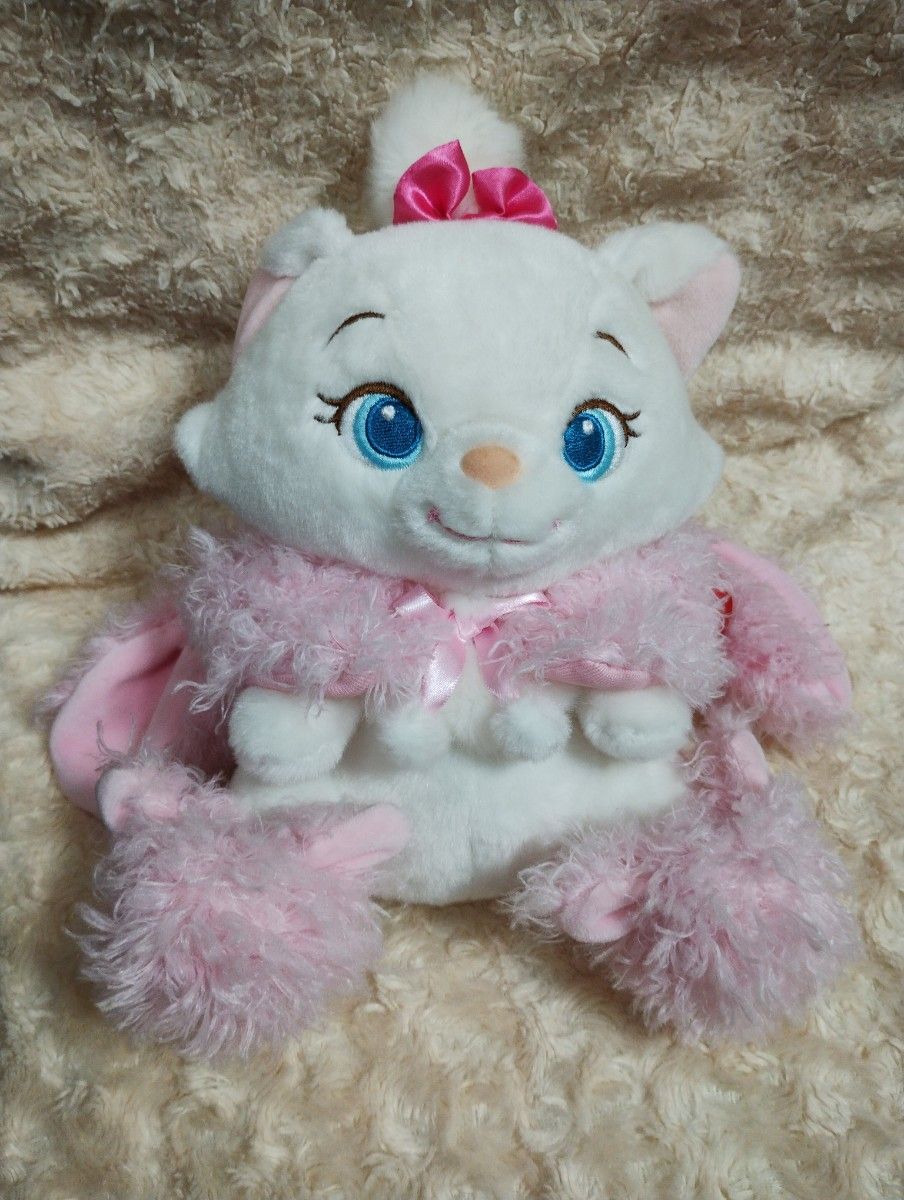 Disney ディズニー マリーちゃん おしゃれキャット ピンク Disney ディズニー マリーちゃん おしゃれキャット ピンク