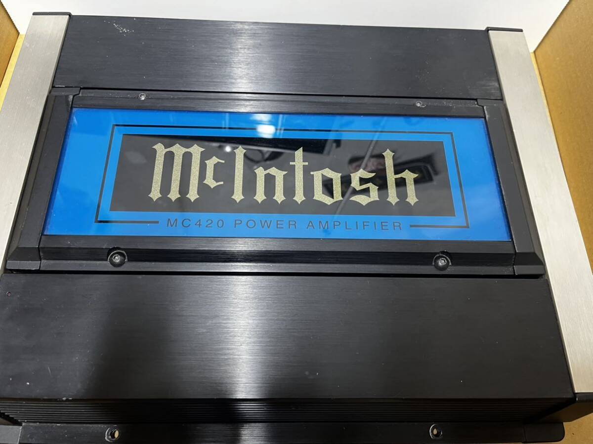 マッキントッシュ McIntosh mc-420の画像1