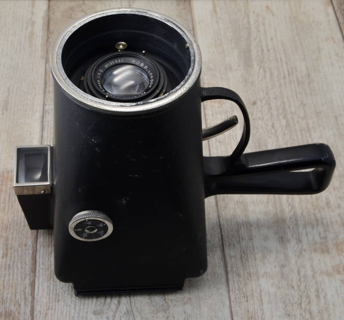 イギリス製  ピストルカメラ Williamson Pistol Cameraの画像3