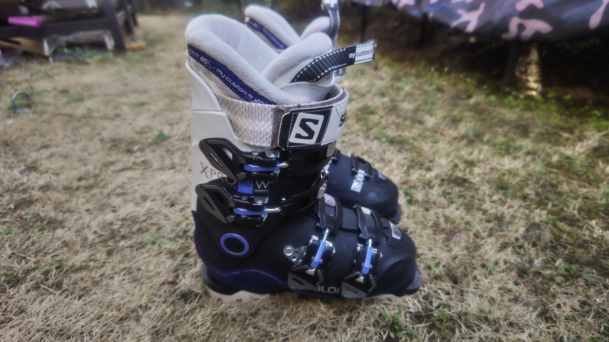 SALOMON サロモン　X-pro70w 23〜23.5センチ レディース_画像2