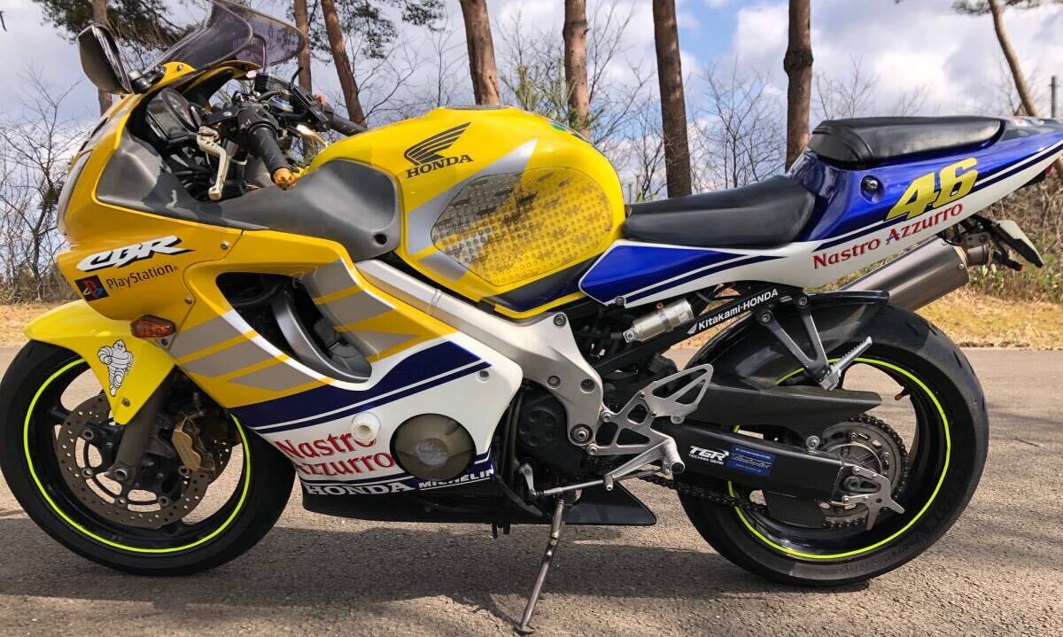 CBR600F Sport VR Special(ED)逆車 車検R7.4 付属品ありの画像2