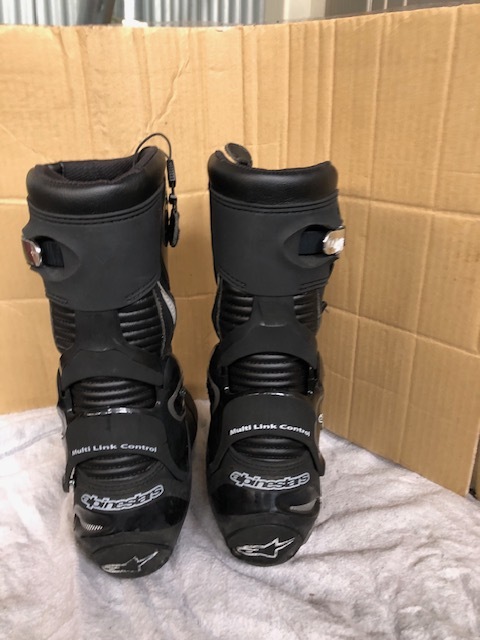 Alpinestars SMX plus レーシングブーツ　39_画像5