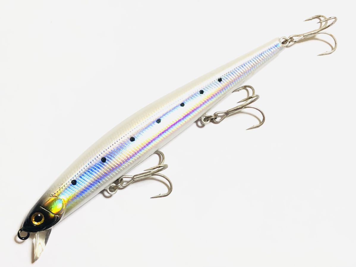 美品★ザブラシステムミノー 123F#779闇鰯ヤミイワシ★123mm15g★フローティング★ZBL SYSTEM MINNOW 123F★重心移動スムーズ作動良好の画像1