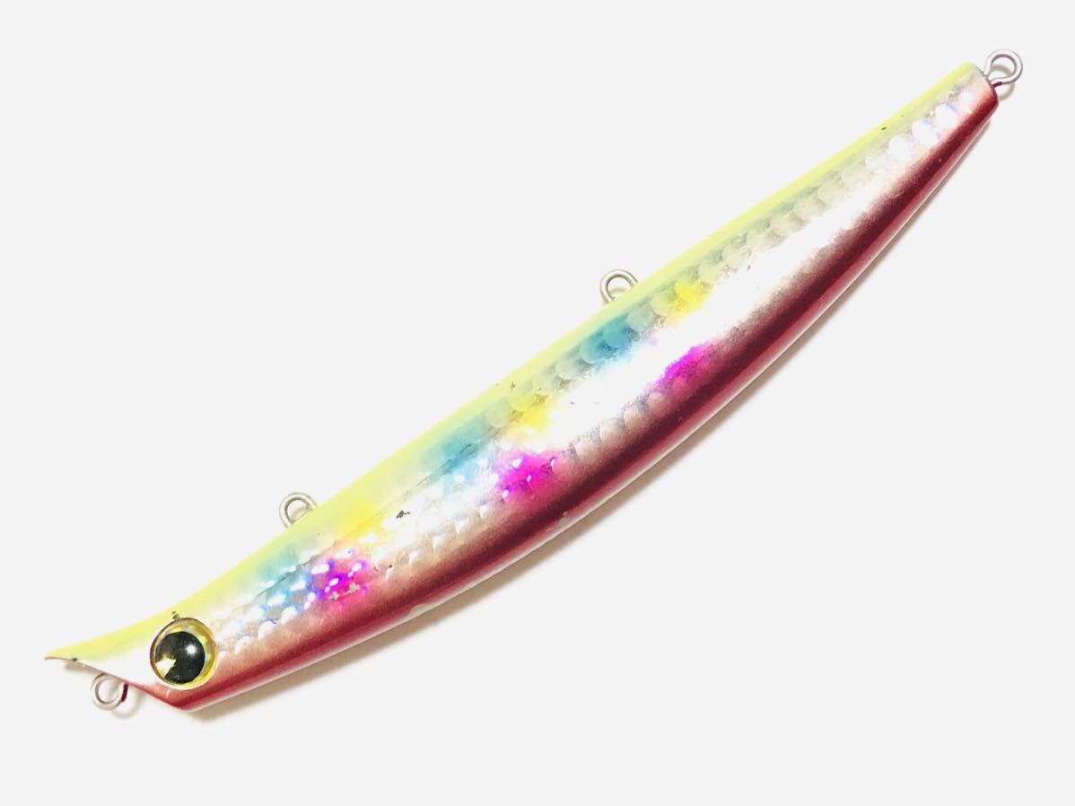 美品★アイマサスケ120裂波レンズキャンディー★120mm17g★フローティング★重心移動作動良好★ima sasuke 120サスケレッパ_画像2