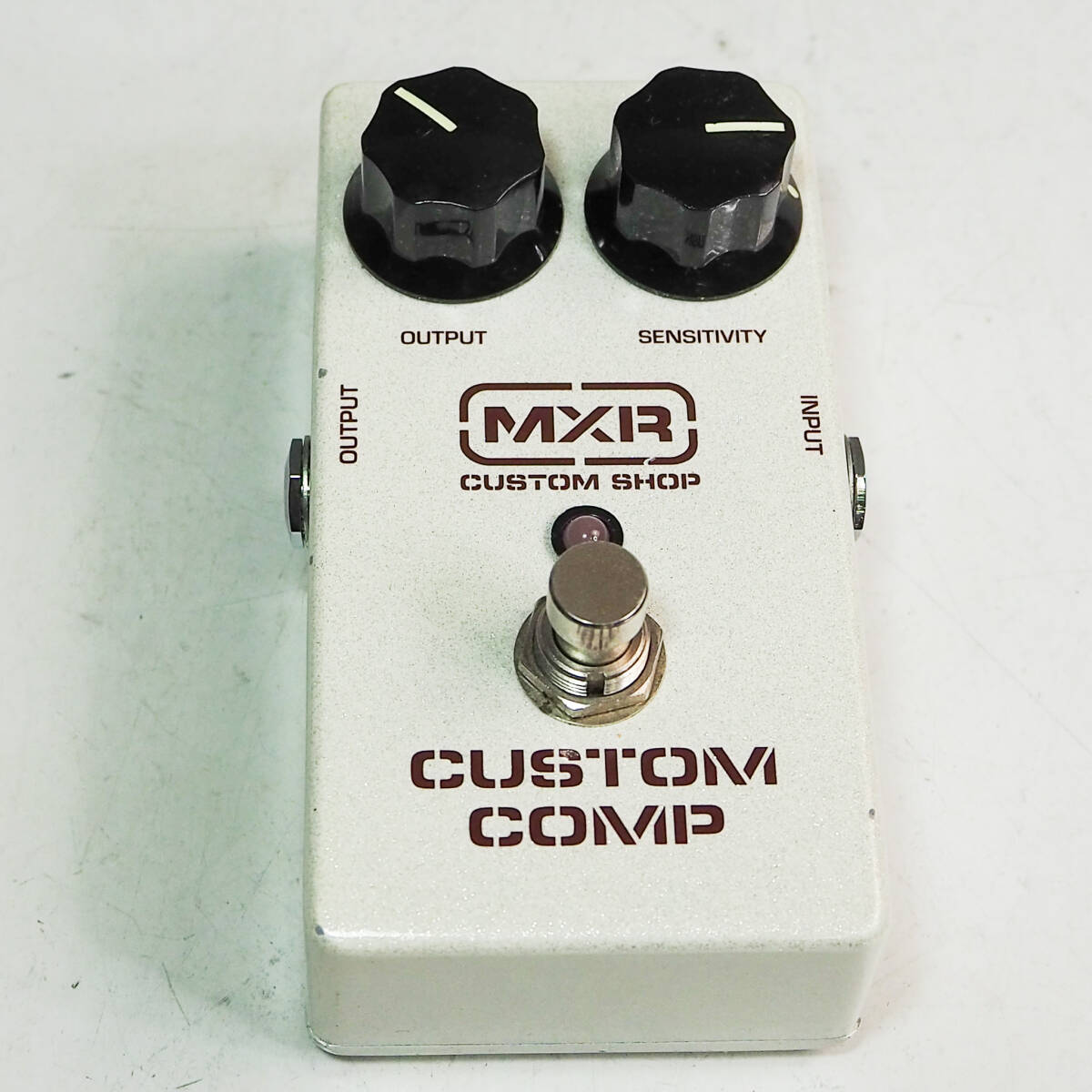 MXR CUSTOM COMP カスタムコンプ CSP202 コンプレッサー ギター エフェクター K4540_画像2