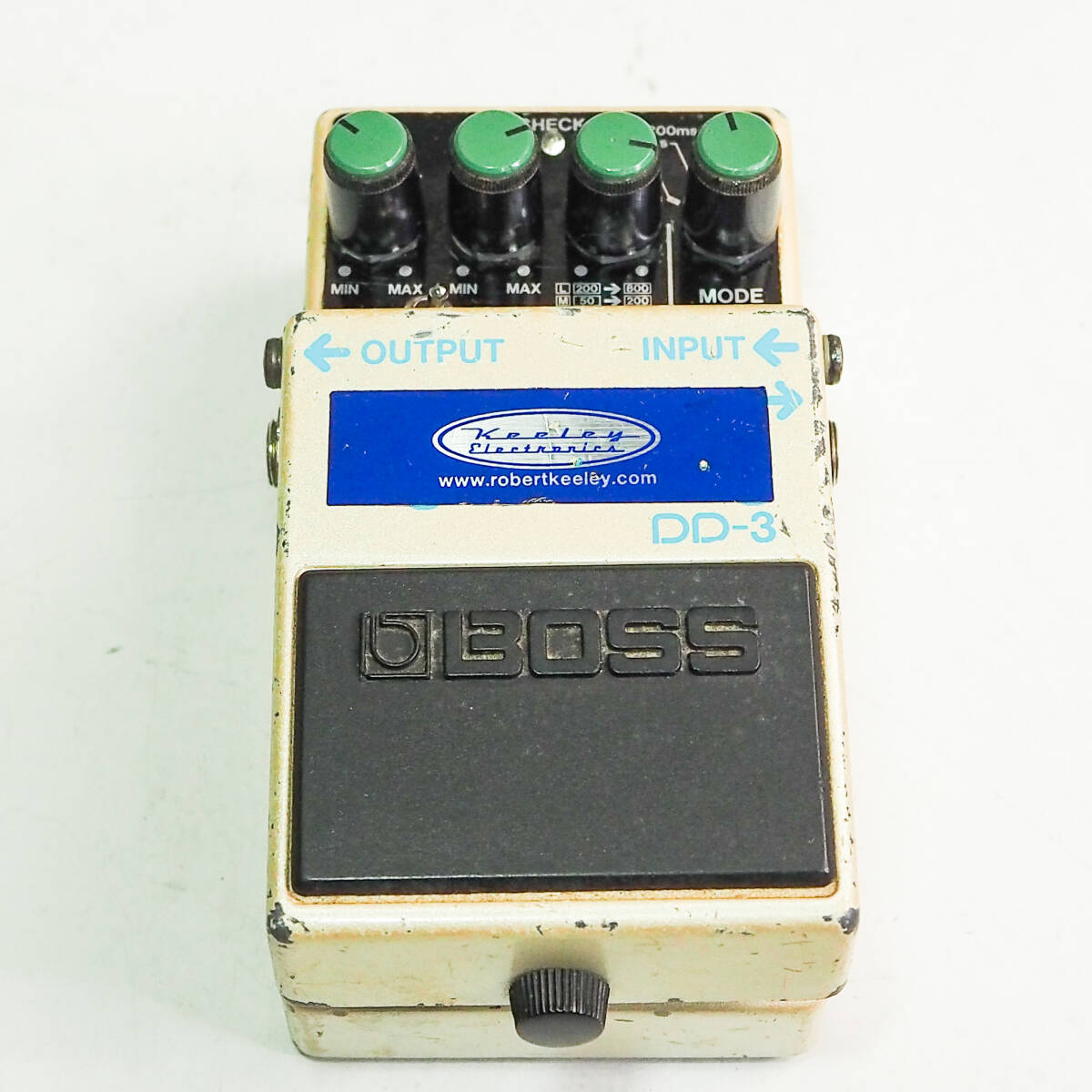 BOSS ボス Keeley Mod Delay ディレイ DD-3 ギター エフェクター K4532_画像2