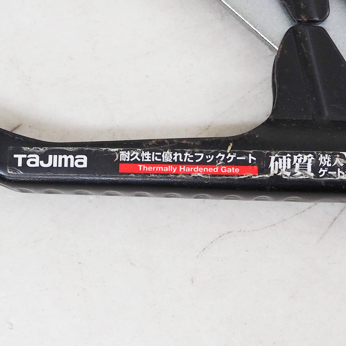 TAJIMA タジマ フルハーネス型 安全帯 墜落制止用器具 サイズL 使用可能質量100kg 2022年製 フックゲート 高所作業 CO3160_画像9