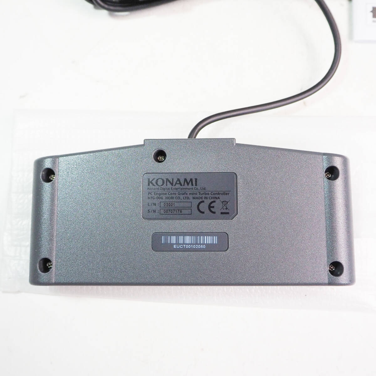 【美品】PC Engine PCエンジン CORE GRAPX mini コアグラフィックス ミニ KONAMI コナミ K4778の画像6